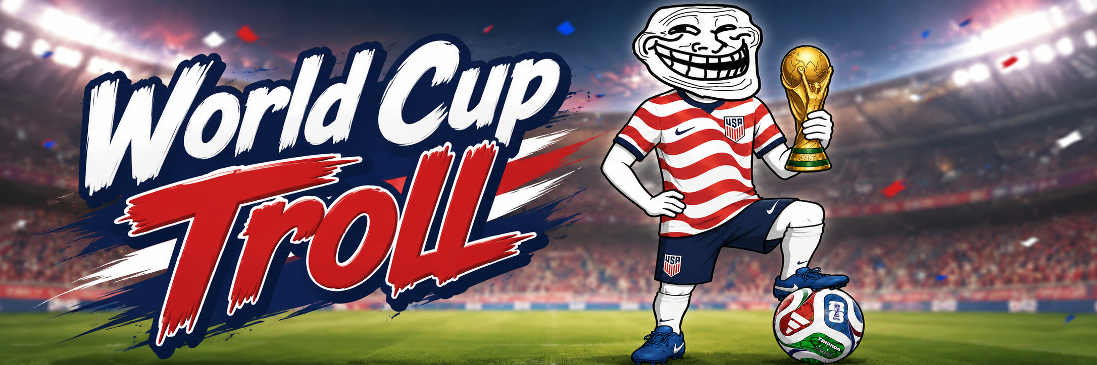 World Cup Troll — Join the Troll Army